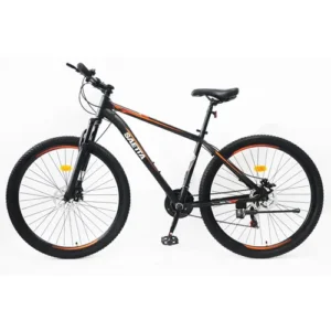 Bicicleta R29" Saetta Alum Es002 Mountain Bike negro y naranja